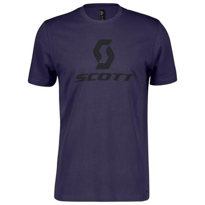Scott - Icon S/S - T-Shirt Gr M blau