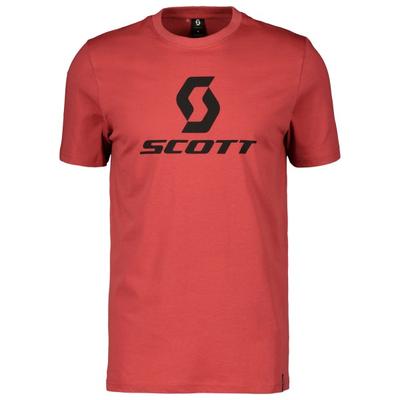 Scott - Icon S/S - T-Shirt Gr M rot