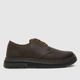 Dr Martens crewson lo shoes in dark brown