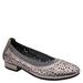 David Tate Concept - Womens 8 Pewter Pump W2