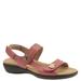 Trotters Romi Stitch - Womens 8.5 Pink Sandal W