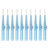 10 Pcs Interdental Brush Interdental Brush Flossers Tooth Floss Brush Interdental Brush Refill Refill Dental Flosser