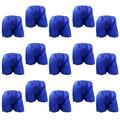 15 Pcs Mens Briefs Underwear Mens Underpants Blue Disposable Sauna Shorts Massage Disposable Sauna Underwear Disposable Boxers Panties Non-woven Fabric Man