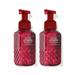 Bath & Body Works Gentle Foaming Hand Soap - Frosted Cranberry (2 Pack)
