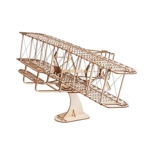 Modellflug zeuge setzen Holz DIY Handwerk Flugzeug montieren Flugzeuge Modell Spielzeug Puzzles