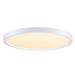 Westinghouse 613357 - 30W 15" DIM LED WH Surface Flushmount 27K-50K Indoor Ceiling LED Fixture