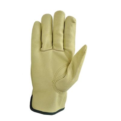 G & F Products Pigskin Leather Work Gloves, 3 Pairs