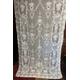 "Beatrice Victorian Design Natural White Lace Panel Curtain 132 cm (52\") x 230 cm (90\")"