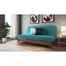 Tozi Full Warm Cherry Futon Set