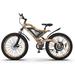 S18-1500W 26 1500W Electric Bike Fat Tire 48V 15AH Removable Lithium Battery Mountain Bicycle Shimanos Bicycle Full Suspension MTB Bikes for Adults