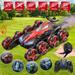 4WD Gesture Sensing RC Stunt Cars DFITO 8-Wheel Drive Sports Mode 40 Min Standby Suitable for Any Terrain 2.4G Gesture Controlled Toy for Kids 7 8 9 10 11 12 13 14 Year Old Red