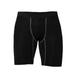 Mens Bicycle Bike Cycling Underwear Slim Quick Dry Black Shorts Pants US FAST