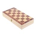 Magnetic Chess Toy Kids West Chess King Chess Game Puzzle Wooden Chess Parent-child