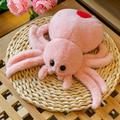 Stuffed Toy Spider Plush Spider Toy Stuffed Spider Toy Plush Toy Realistic Elastic Soft Spider Shaped Plushie for Kids Perfect Couch Sofa Car Seat