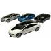 Set of 4: BMW i8 2 Door Coupe 1:36 Diecast Model Toy Car Pull Action New