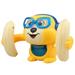 Electric Flip and Head Monkey Toys Electric Musical Monkey Toy Electric Flipping Dancing Toy Rolling Monkey 360Â° Tumbling Monkey Animal Toy with Light & Music