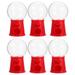 6 Pcs Childrenâ€™s Toys Filiment Kids Candy Twisting Kids Candy Catcher Candy Twisting Gum Ball Candy Machine Baby Child