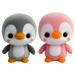 Plush Penguin Toys 2 Pcs Plush Penguin Dolls Plush Doll Car Decoration Plastic Plush Penguin Toys