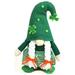 Pompotops St. Patrick Green Gnome Plush Doll Home Holiday Dwarf Decoration Doll Holiday Decorations On Clearance