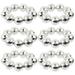 6 Pcs Disco Ball Mirrors Party Bracelet Party Wrist Chain Stylish Wrist Bracelet Jewelry for Prom Women Jewelry Woman