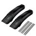 2pcs Mountain Bike Mudguard Front Rear Fender Set MTB Bike Fenders Mountain Bicycle Accessories