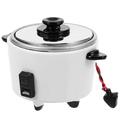 Mini Rice Cooker Mini Electric Cooker Miniature Dollhouse Cookware Pretend Kitchen Supplies 1:12 DIY Dollhouse Dollhouse Mini Kitchen Simulation Rice Cooker (one Pack) Modeling Metal