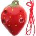 Childrenâ€™s Toys Strawberry Ocarina Ocarina Flute Ocarina Musical Instrument Ocarina Instrument Child Ocarina Fruit Ocarina Toy Cartoon Ceramics Child Student