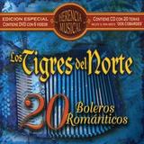 Pre-Owned - Herencia Musical: 20 Boleros Romanticos by Los Tigres del Norte (CD Nov-2003 Univision Records)