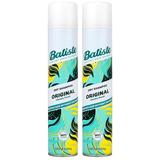 Batiste Dry Shampoo Premium Dry Shampoo for All Hair Types Quick and Easy Dry Shampoo for Women Original Dry Shampoo Batiste for Voluminous and Clean Roots 2 x 11.83-fl.oz 350ml