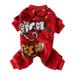 Pet Dog Clothing Home Clothing Pet Clothing Pajamas Plush Pet Clothing Fall Dog Pajamas Bathrobe Pet Clothes Rack Pet Clothes for Small Dogs Girl Pet Clothes for Small Dogs Boy Pet Clothes for Small