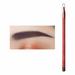 Melotizhi Eyebrow Pencil Professional Makeup Eye Brow Pen Color Makeup Eyebrow Pen Gold Rose Wire Eyebrow Pen Embroidered Waterproof Sweat Proof Not Easy To Fade Not Easy To Take Off Makeup