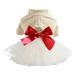 Pet Autumn Winter Warm Clothes Pet Cute Princess Skirt For Small Dog And Cute Dog Dress Pet Christmas Dress Clothes for Puppy Puppy Dresses for Small Male Dogs Cute Puppy Clothes for Small Dogs Girl