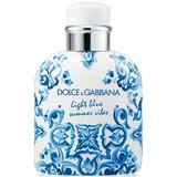Dolce & Gabbana Light Blue Summer Vibes Pour Homme Eau De Toilette Spray 125ml in White Box