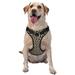 Ocsxa Bee Hive Hexagon Dog Harness For Small Large Dogs No Pull Service Vest With Reflective Strips Adjustable And Comfortable For Easy Walking No Choke Pet Harness