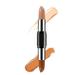 Melotizhi Highlighter Makeup Palette Stick Body Highlighter Shimmer Glitter Cream Contour Sticks Eye Makeup Stick Dual end Lying Silkworm Pen Shadow Pearl Lying Silkworm Brightening Eye Shadow Natural