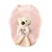 Pet Clothes Dog Clothes Fall And Winter Clothes New Teddy Small Dog Pet Clothes Winte Back Teddy Bear Sweater Pet Clothes Rack Pet Clothes for Small Dogs Girl Pet Clothes for Small Dogs Boy Pet