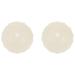 2 Pcs Puppy outside Dog Toys Dogs Ball Toys Dog Toys Ball Small Squeaky Dog Toys Luminous Rubber Ball Rubber Ball Small Dog White Tpr