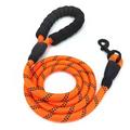 Walmeck Leash Rope 5ft Leash Leash Handle Leash Rope Rolled Leads -Slip Handle Leash Leash Padded Leash Padded Handle QINQUAN Handle RolL-ED Leads Rookin Leads -Slip Handle Leads-Slip