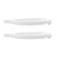 2 Pcs Fish Tank Accessory Fish Tank Decoration Fish Tank for Betta Fish Fish Feeder Ring Fish Tank Feeding Ring Fish Food Fish Tank White Pvc