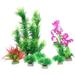 7 Pcs Artificial Plants Fish Decorations for Tank Large Plants Aquarium Plant Fish Tank Plants Aquarium Artificial Plant Decorations Aquarium Plastic