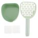 Pet Cat Litter Tools Universal Tool Dog Litter Shovel Cat Sand Scooper Cat Litter Shovel Feces Shovel Plastic