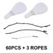 20/60/80Pcs V Tapes Shape Tape Anti Wrinkle Instant Face Neck Eye Lift Face Lift