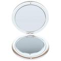 Travel Vanity Mirror Vanity Mirrors Makeup Light Mirror Small Mirror for Purse Mini Magnifying Mirror Bridesmaids Gifts Folding Vanity Mirror Bulk Glass Resin Travel Bridesmaid