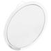 Mirrors Wear-resistant Hand Mirror Compact Travel Mirror Wear-resistant Magnifying Mirror Suction Cup Mirror Makeup Mirror Suction Cup Mirror White Silver Mirror