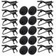 24 Pcs Microphone Accessories Mini Microphone Microphone Cloth Clip Handheld Microphone Microphone Clothing Clip Office