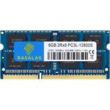 Rasalas 8GB PC3L-12800S ddr3l-1600 sodimm 1600mhz Laptop RAM DDR3L 1600 2Rx8 8gb ddr3 Laptop 12800s pc3 1.35V 204-Pin