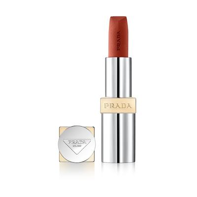 Prada Monochrome Hyper Matte Lippenstift B06 3.8 g Dunkelrot Image