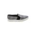 Vince. Sneakers: Slip On Platform Bohemian Gray Shoes - Women's Size 7 - Almond Toe