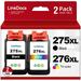 275XL 276XL Ink Cartridge for Canon Ink 275 and 276 PG-275 CL-276 Black and Tri-Color Ink Cartridge for Canon PIXMA TS3520 TS3522 TS3500 TR4720 TR4700 Printer ink ( Black 1Tri-Color)