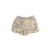 Sonoma Goods for Life Shorts: Gold Brocade Bottoms - Women's Size X-Large